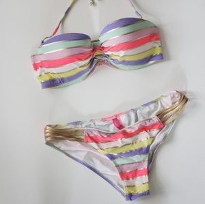 Victoria's Secret striped bikini